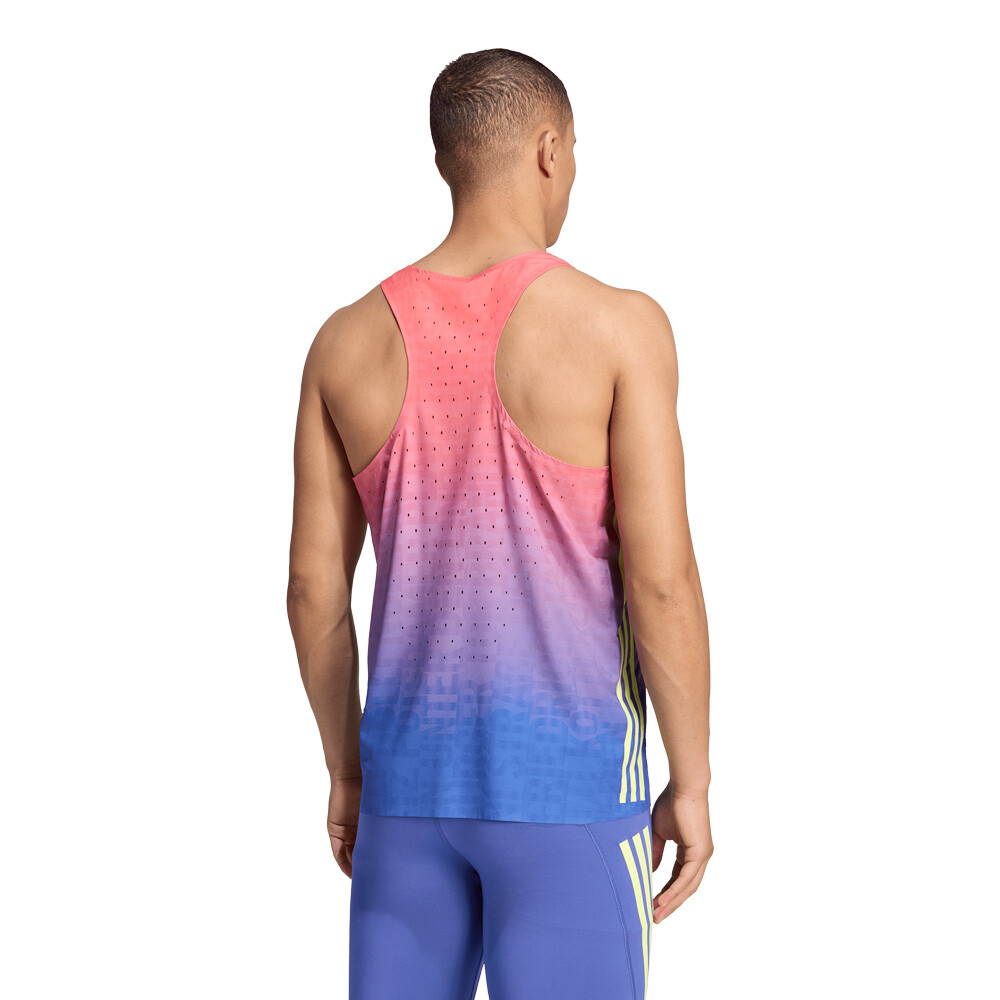 adidas Berlin Marathon Herren Laufen Leibchen - AW26