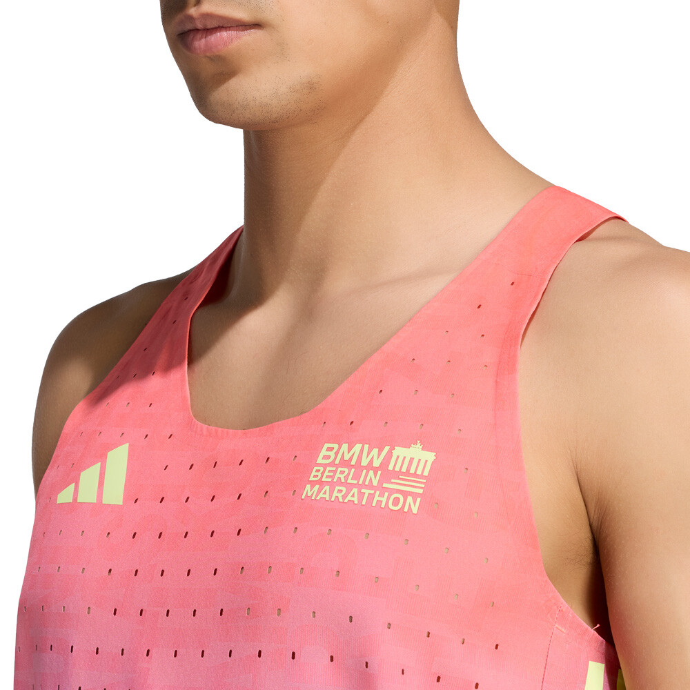 adidas Berlin Marathon Herren Laufen Leibchen - AW26