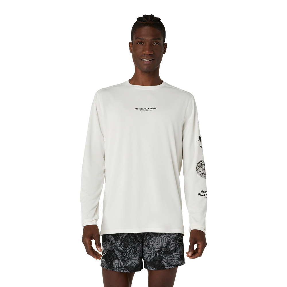 Asics Fujitrail Logo Haut pour homme - AW26 Asics Fujitrail Logo Haut pour homme - AW26