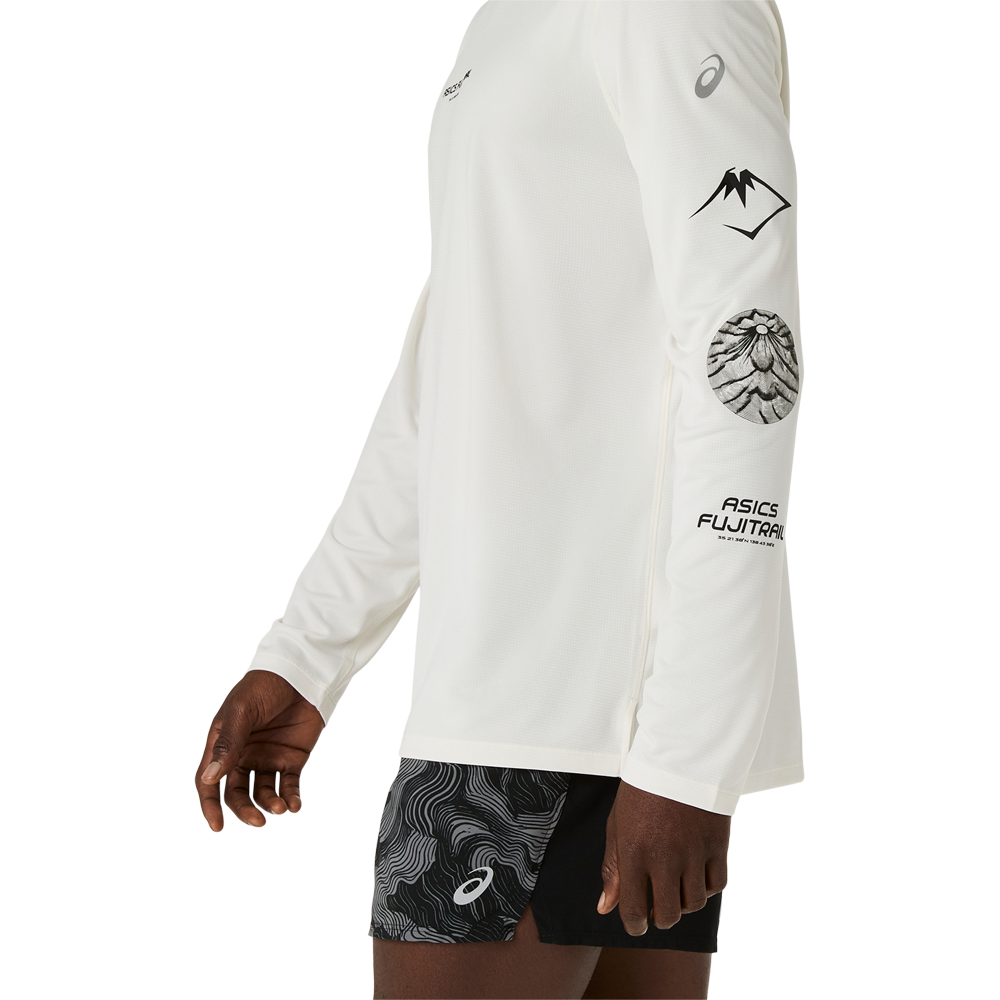 Asics Fujitrail Logo Haut pour homme - AW26