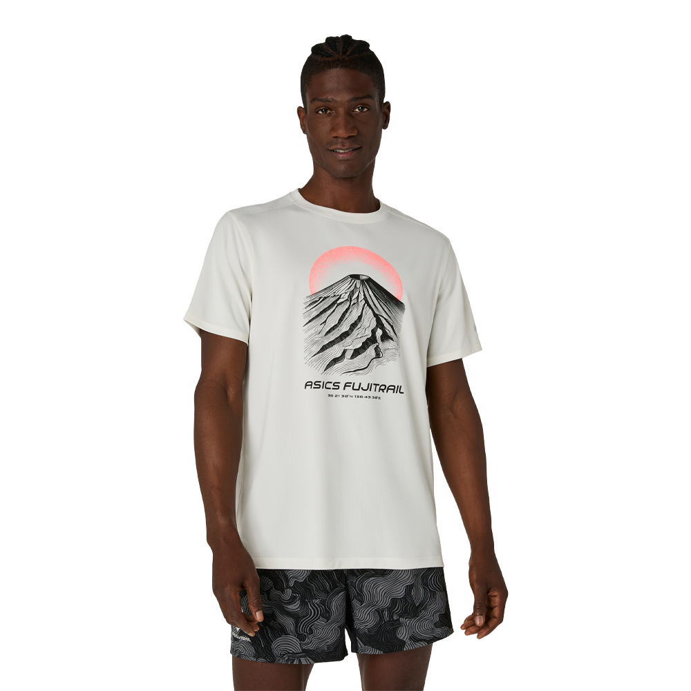 Asics Fujitrail Logo Herren-T-Shirt - AW26