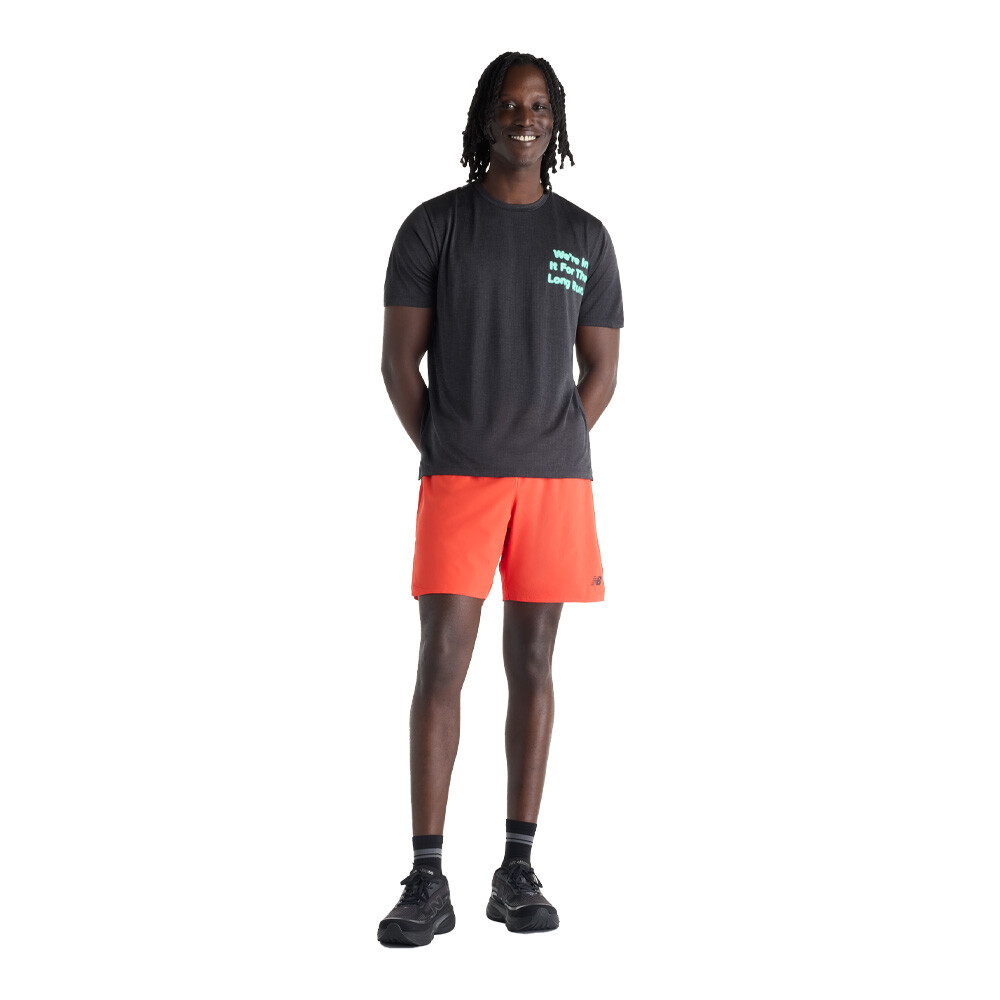 New Balance RC Essential Graphic Herren Lauf-T-Shirt - AW26