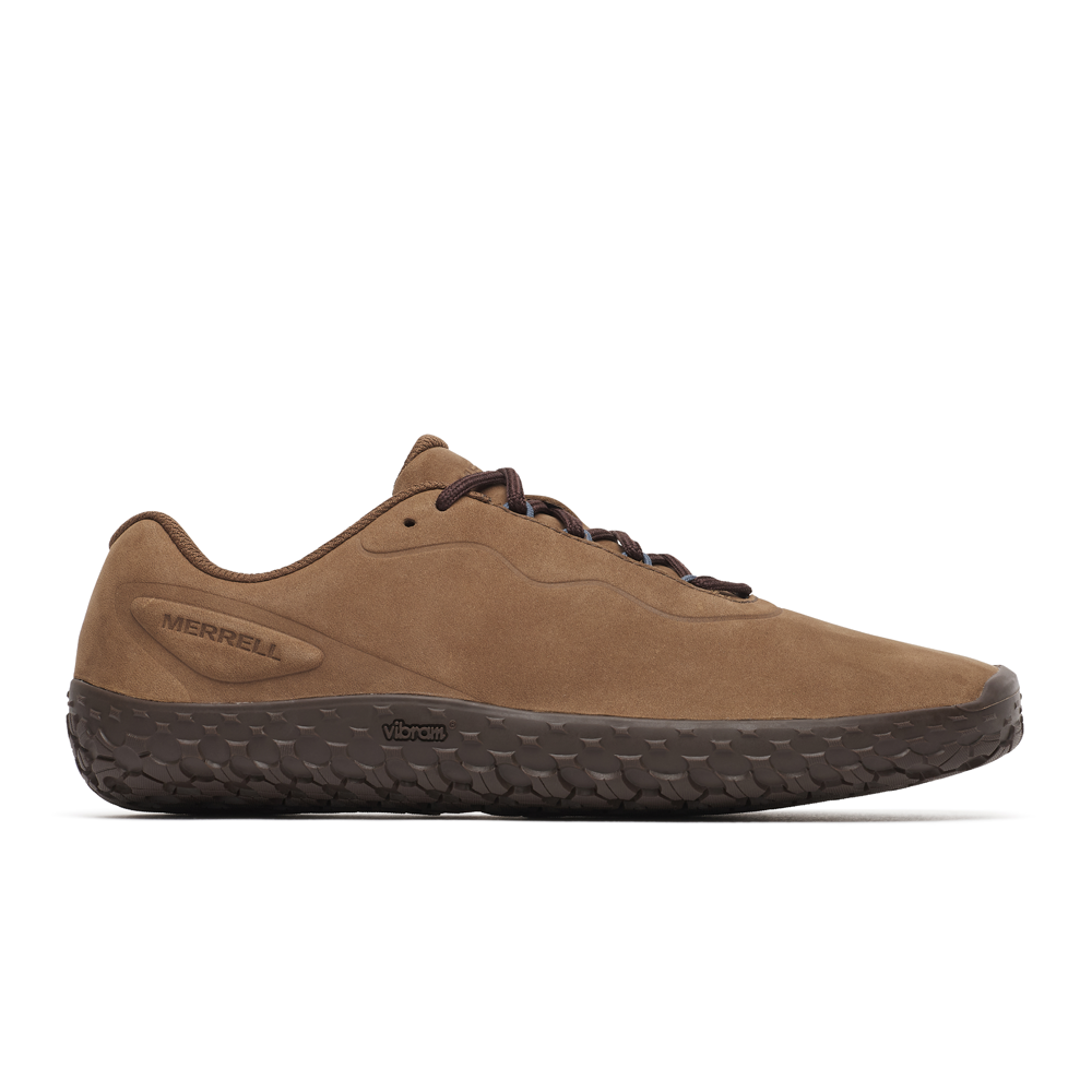 Merrell Vapor Glove 7 Leather Trailrunning-Schuhe für Herren - AW26