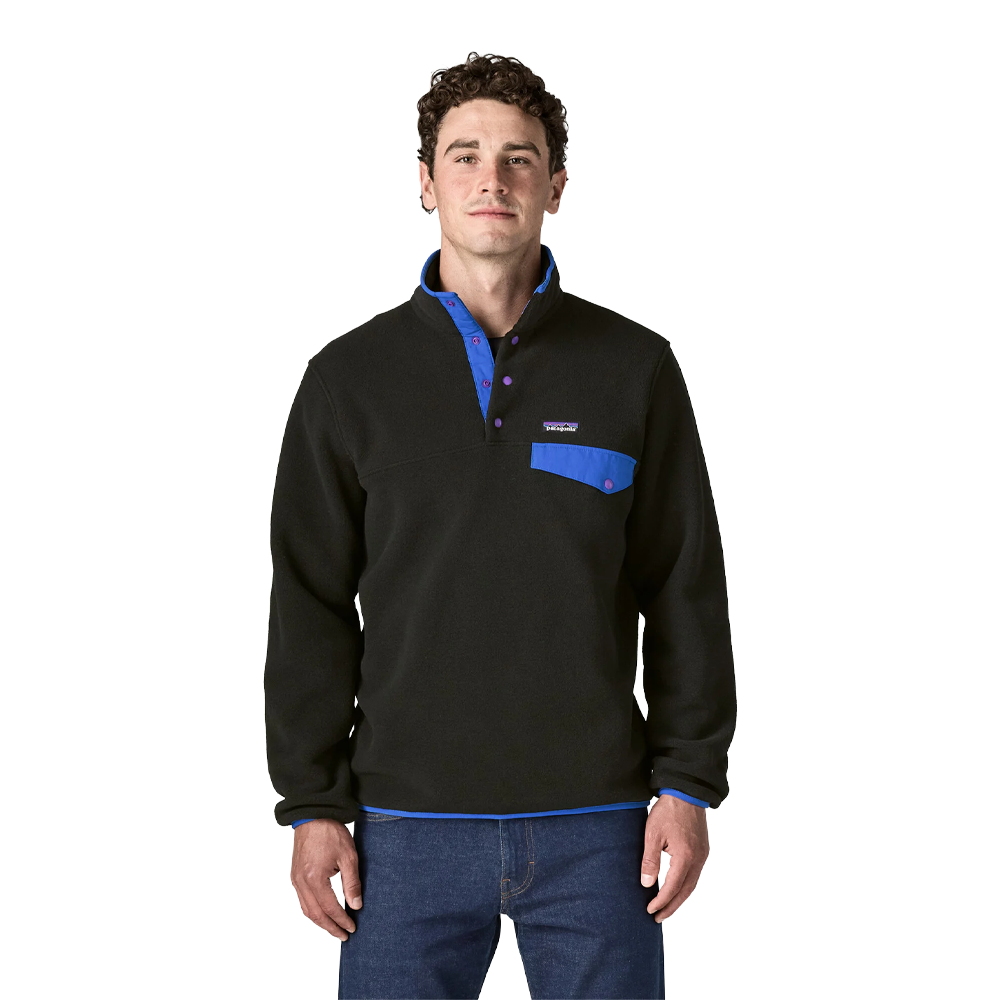 Patagonia Lightweight Synchilla Snap-T Pile Uomo Pullover - AW26