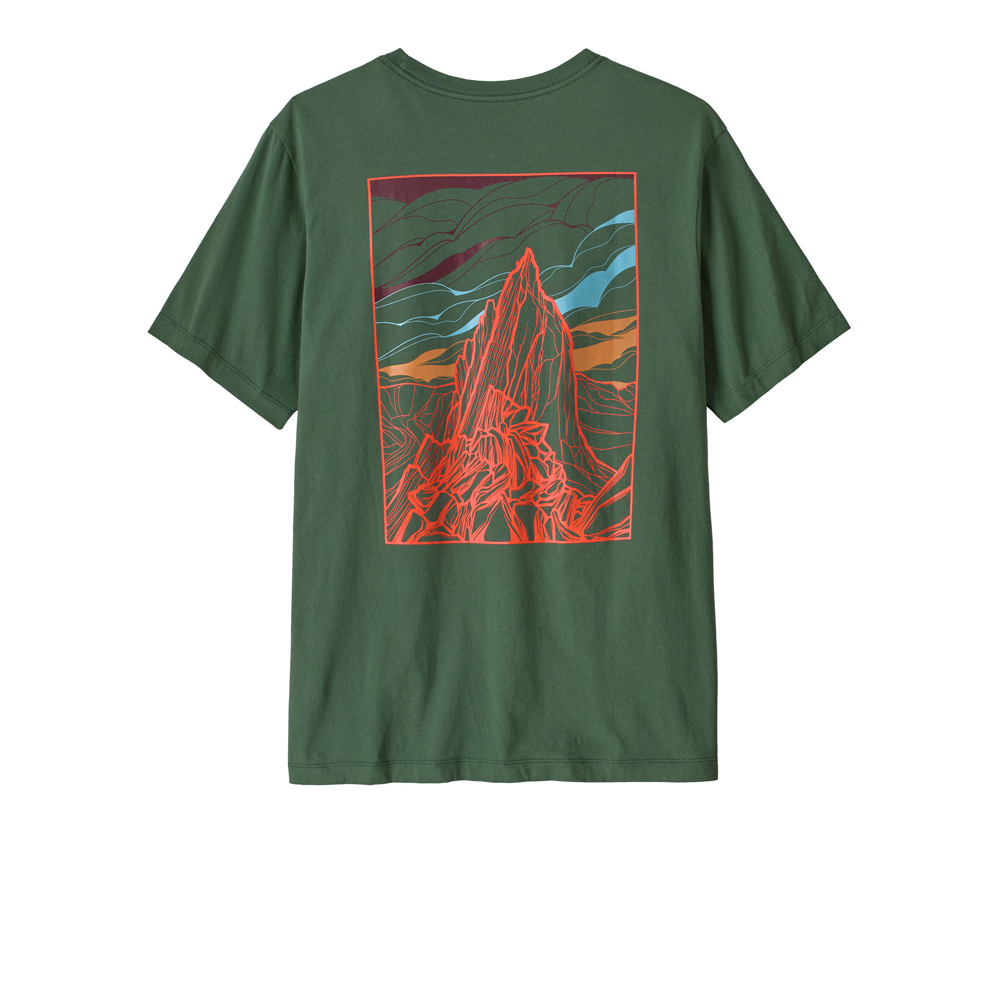Patagonia Cloud Crag Uomo T-Shirt - AW26