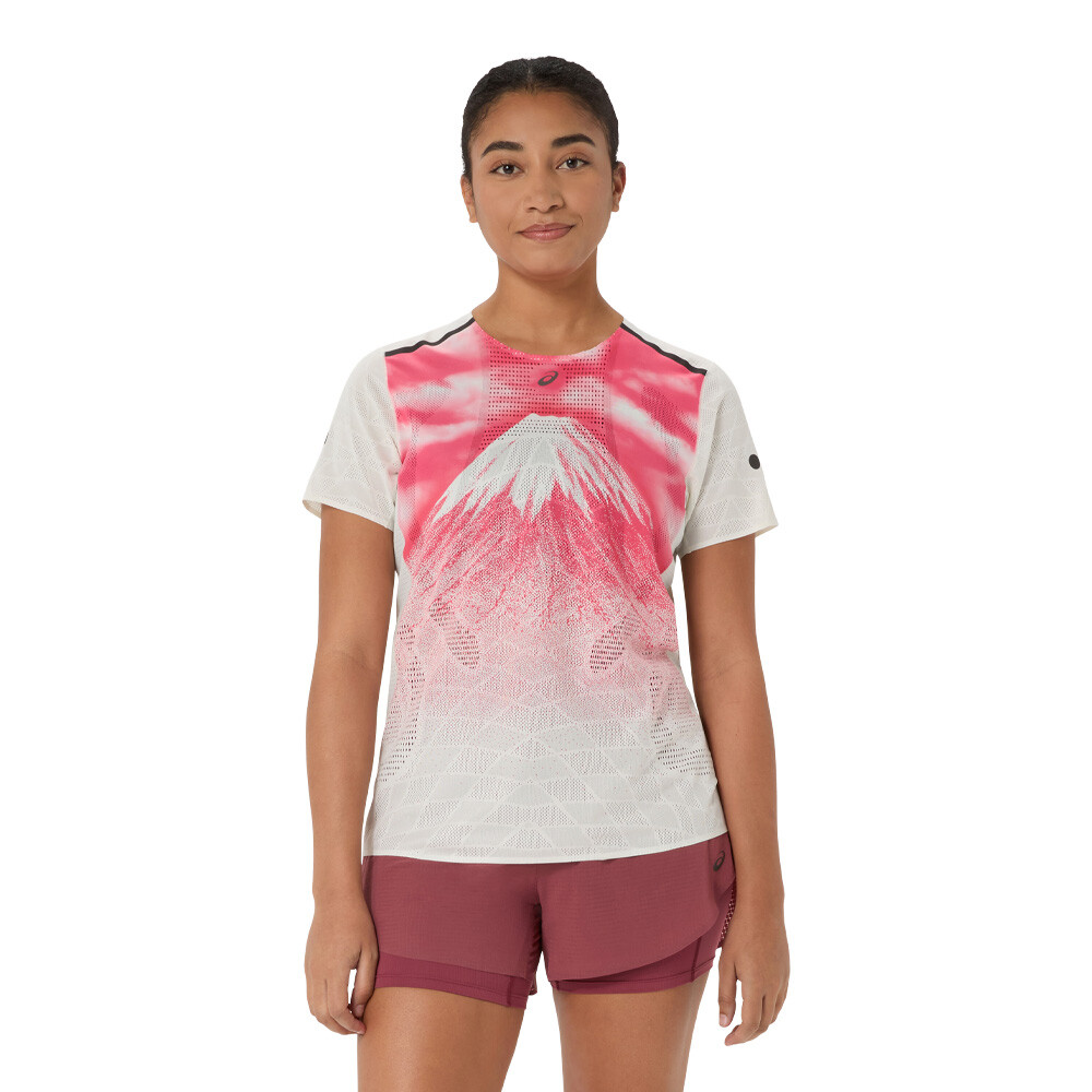 Asics Fujitrail Elite Graphic Women's T-Shirt - AW26