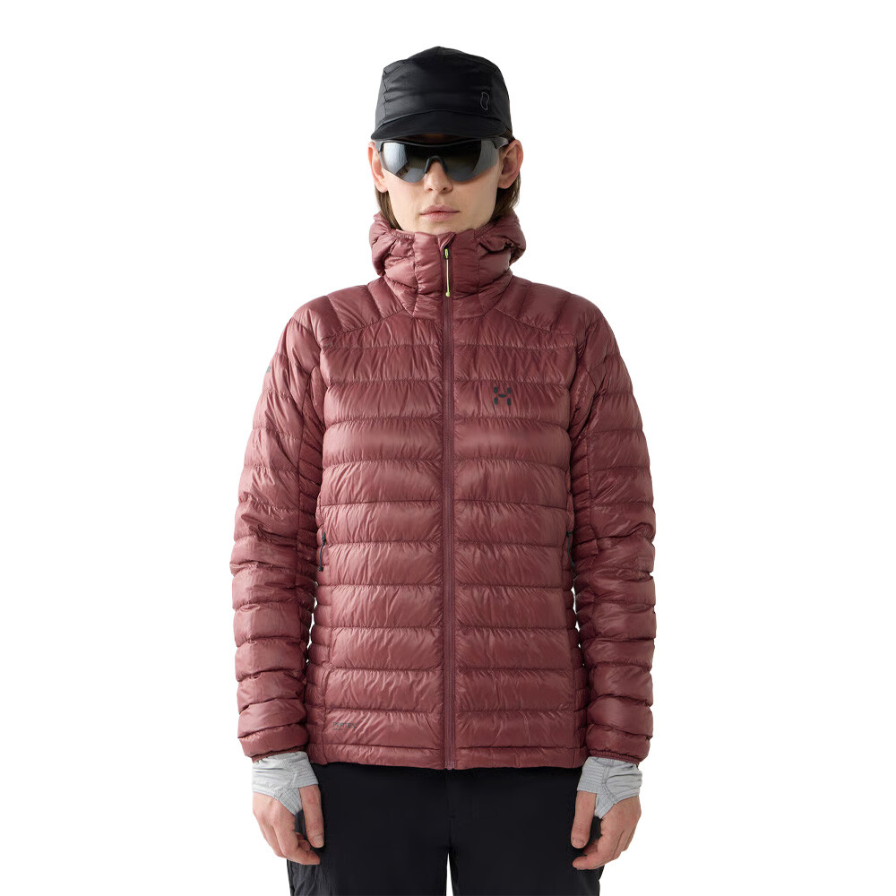 Haglofs L.I.M Down II Hooded Women's Jacket - AW26 Haglofs L.I.M Down II Hooded Women's Jacket - AW26