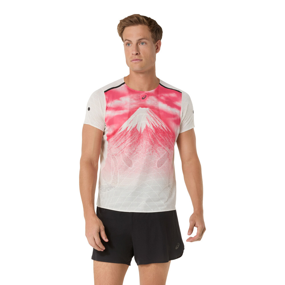 Asics Fujitrail Elite Graphic Men's T-Shirt - AW26