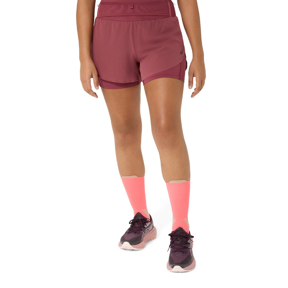 Asics Fujitrail Elite Donna Trail Pantaloncini da corsa - AW26