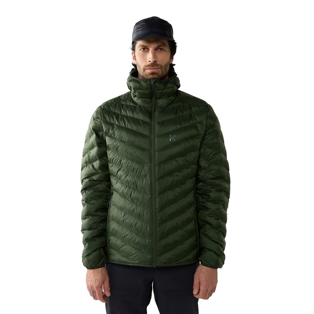 Haglofs Sarna Mimic II Hooded hombre chaqueta - AW26