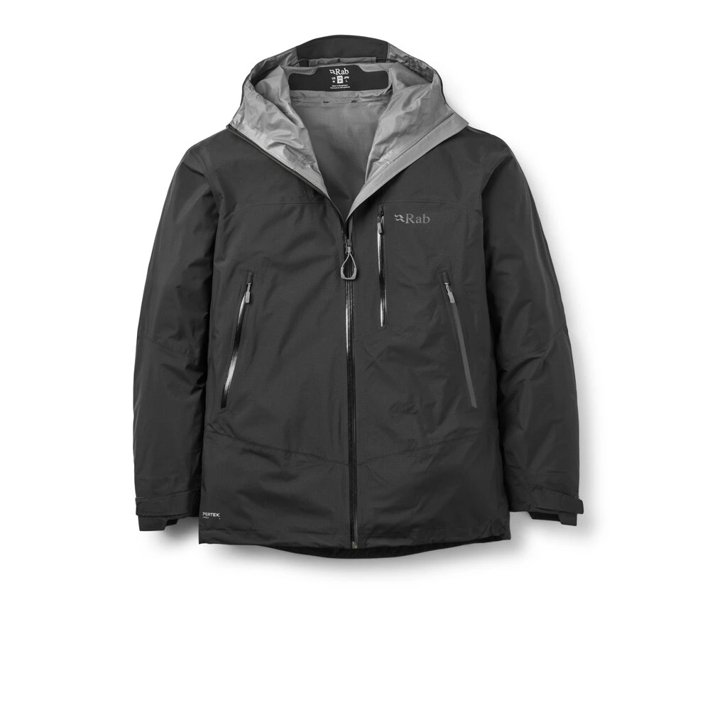 Rab Downpour Mountain Waterproof Men's Jacket - AW26 Rab Downpour Mountain Waterproof Men's Jacket - AW26