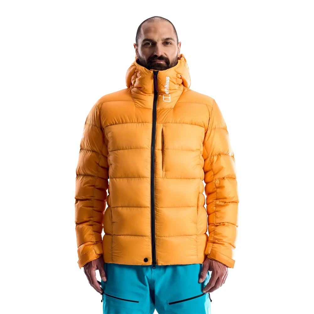 Berghaus MTN Arete Ultra Down Hooded Uomo Giubbotto - AW26 Berghaus MTN Arete Ultra Down Hooded Uomo Giubbotto - AW26