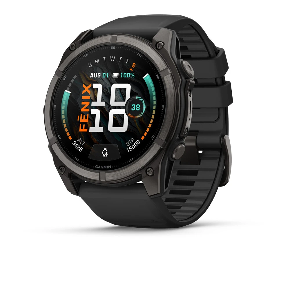 Garmin Fenix 9 Amoled Sapphire (47mm) GPS Watch - AW26 Garmin Fenix 9 Amoled Sapphire (47mm) GPS Watch - AW26