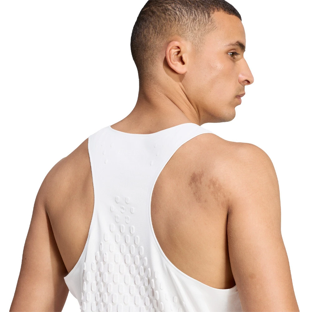 adidas Adizero Pro Running Climacool 3D Men's Vest - AW26