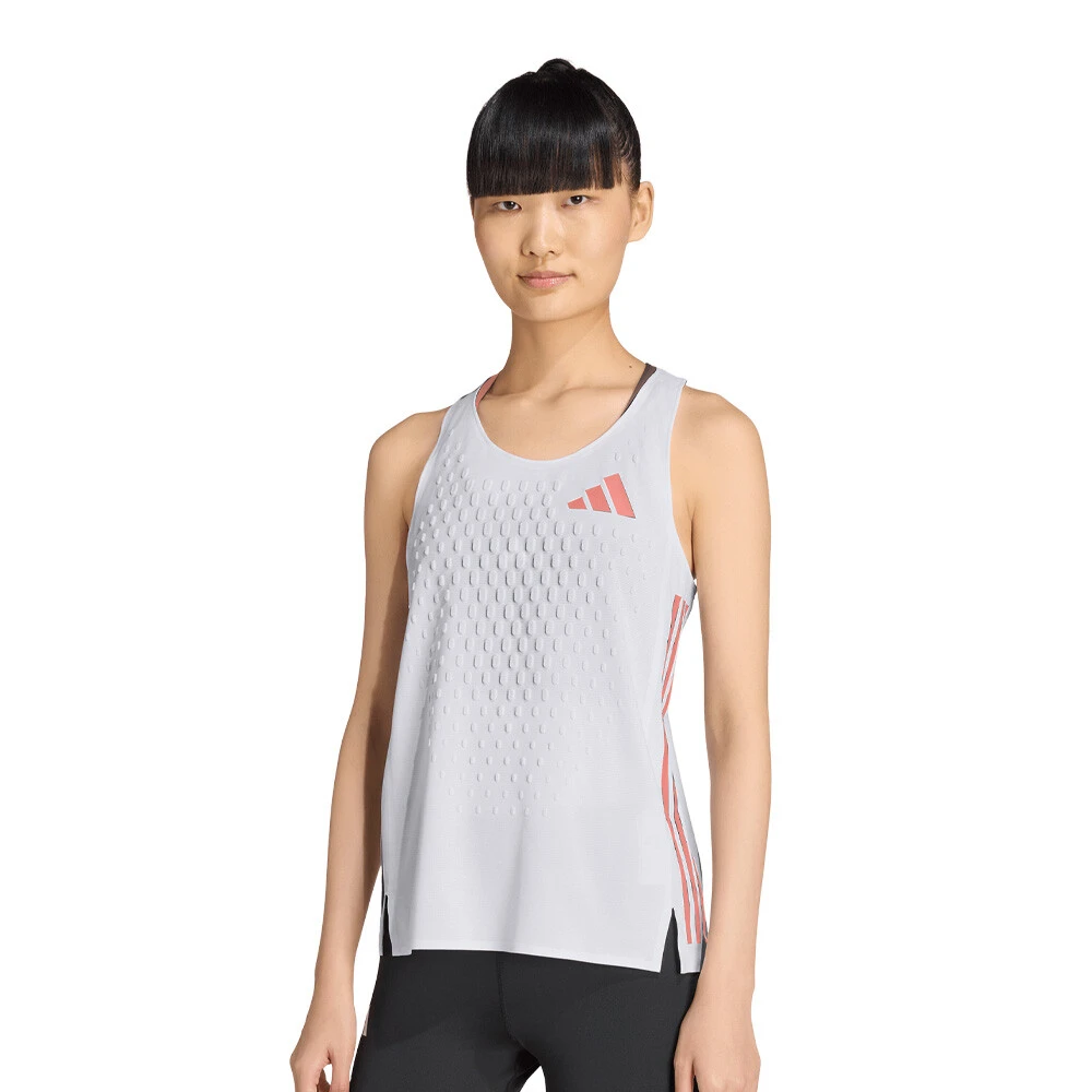 adidas Adizero Pro Running Climacool 3D Tanktop für Damen - AW26 adidas Adizero Pro Running Climacool 3D Tanktop für Damen - AW26