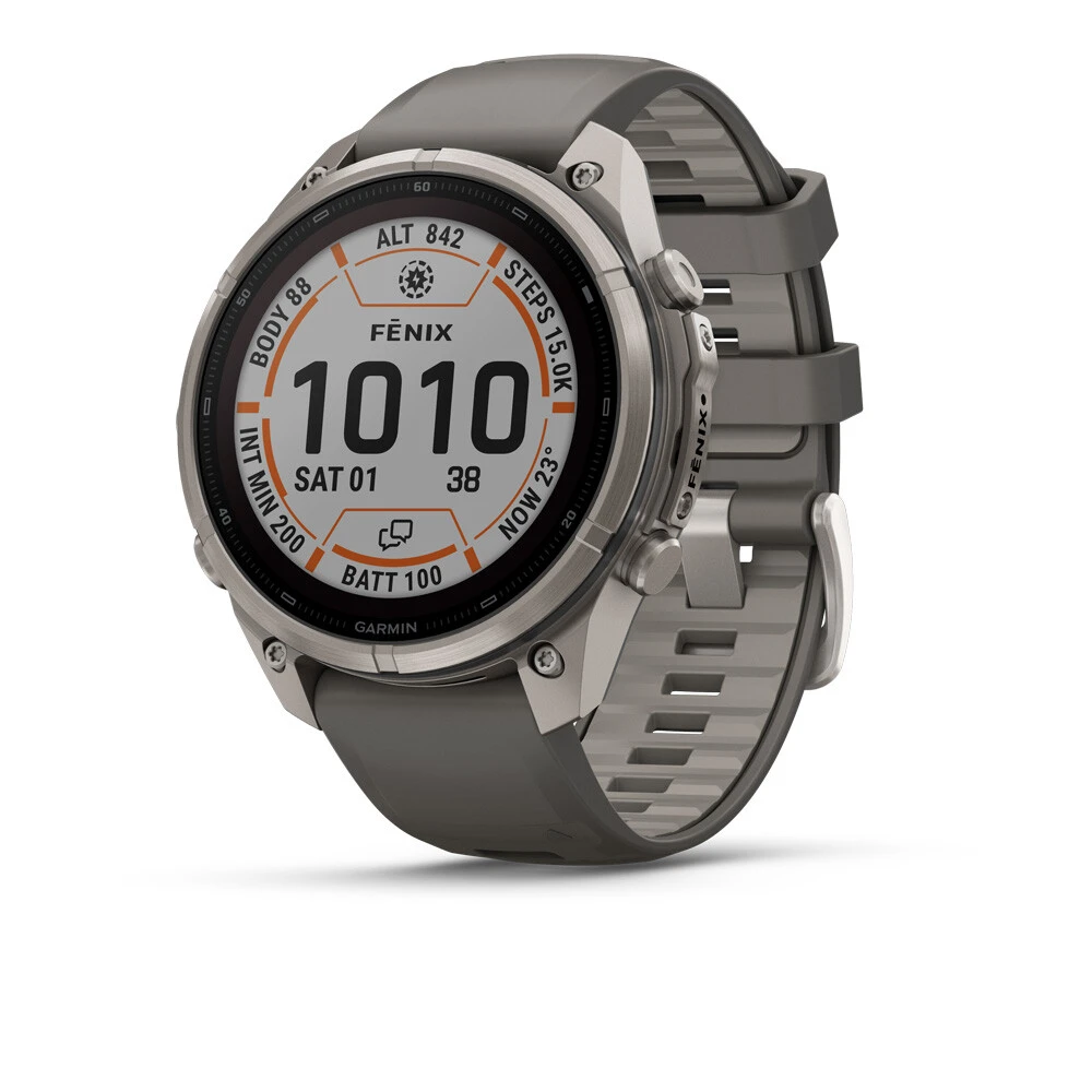 Garmin Fenix 9 Pro Solar inReach Amoled Sapphire (47mm) GPS Watch - AW26 Garmin Fenix 9 Pro Solar inReach Amoled Sapphire (47mm) GPS Watch - AW26