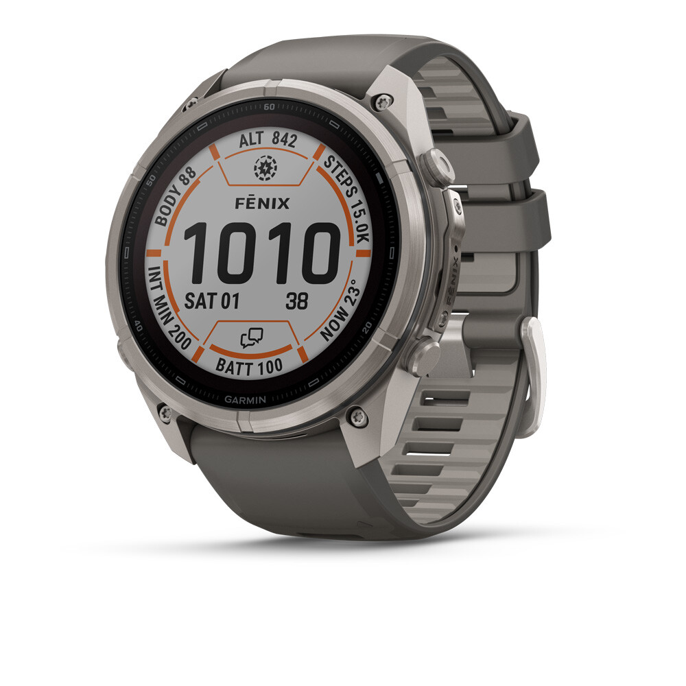 Garmin Fenix 9 Pro Solar inReach Amoled Sapphire (51mm) GPS Watch - AW26 Garmin Fenix 9 Pro Solar inReach Amoled Sapphire (51mm) GPS Watch - AW26