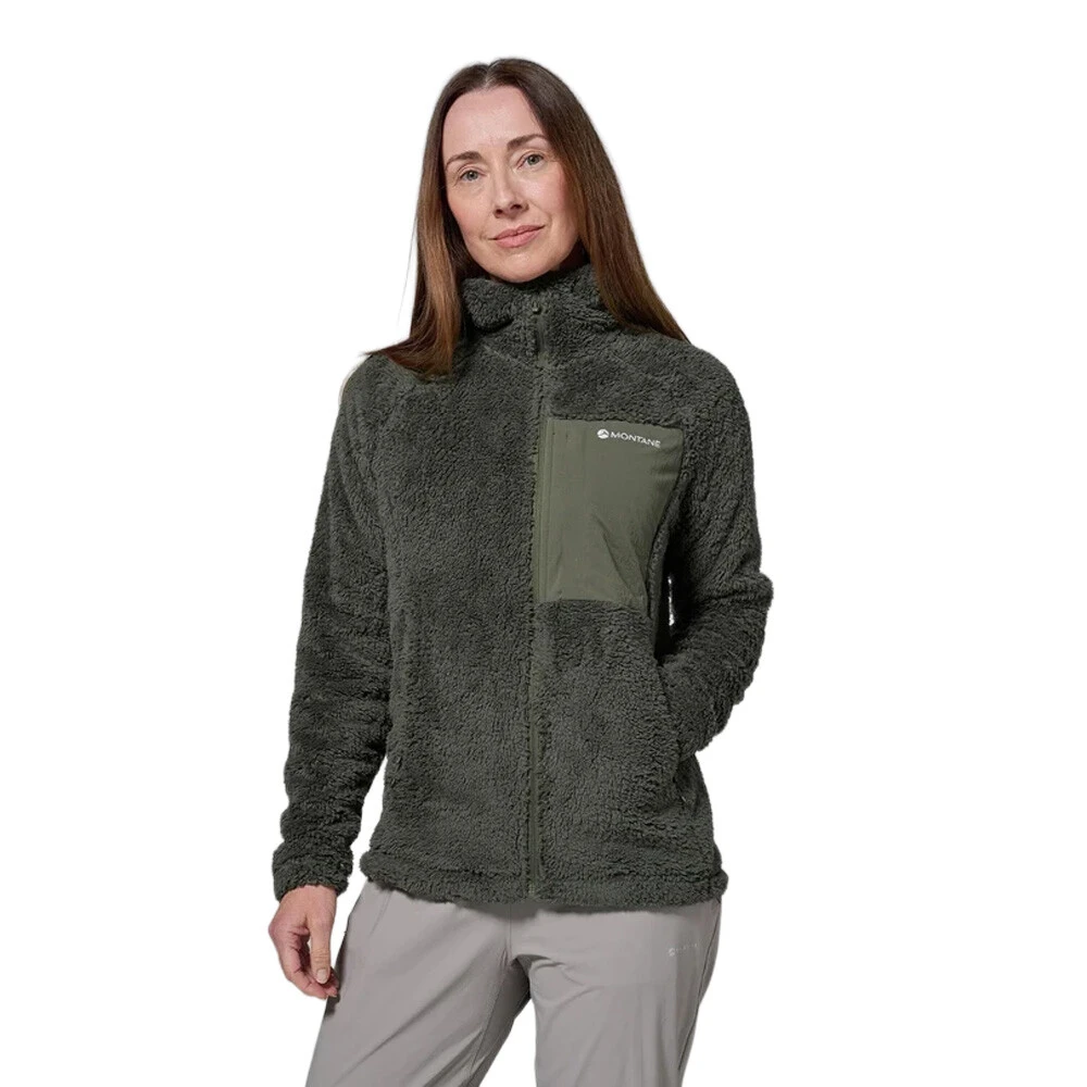 Montane Caldus XT 2.0 Fleecejacke mit Kapuze für Damen - AW26