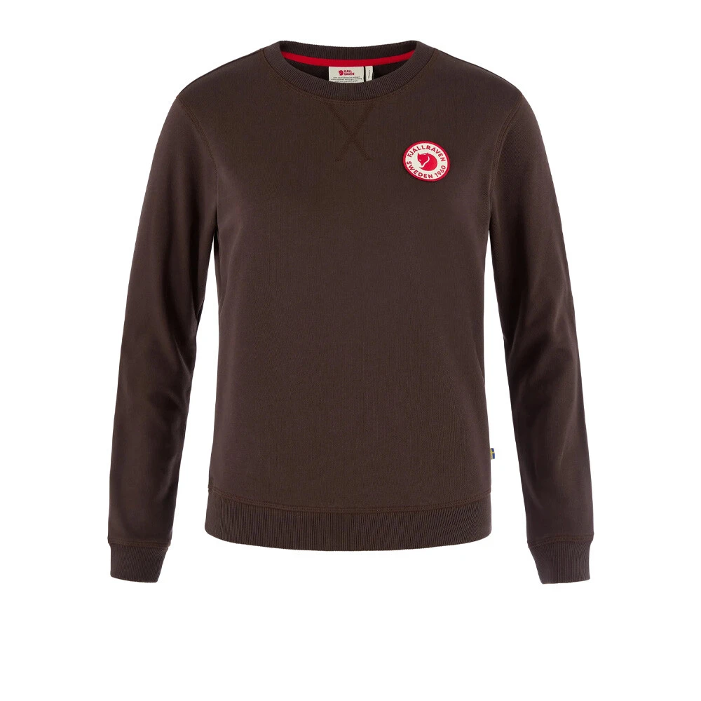 Fjallraven 1960 Logo Badge mujer Sweater - AW26