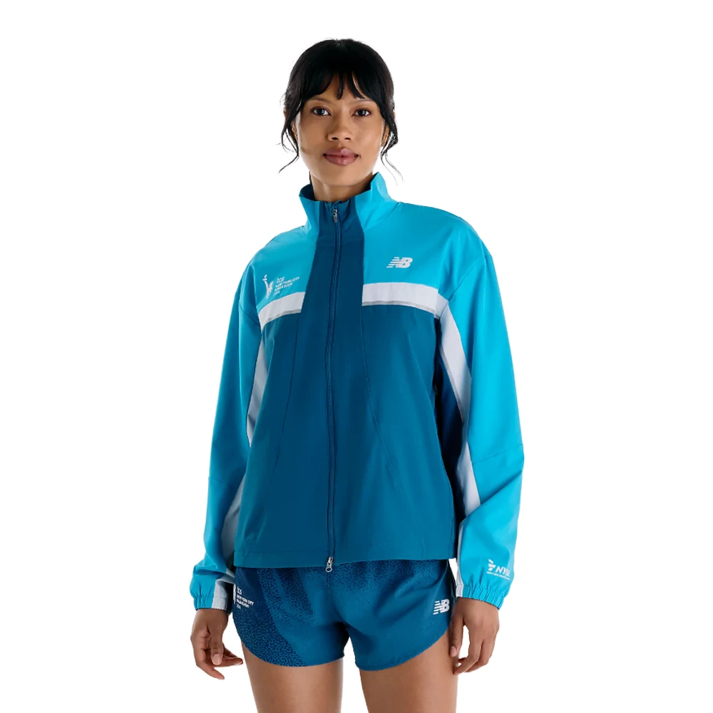 New Balance TCS NYC Marathon Donna Giubbotto - AW26