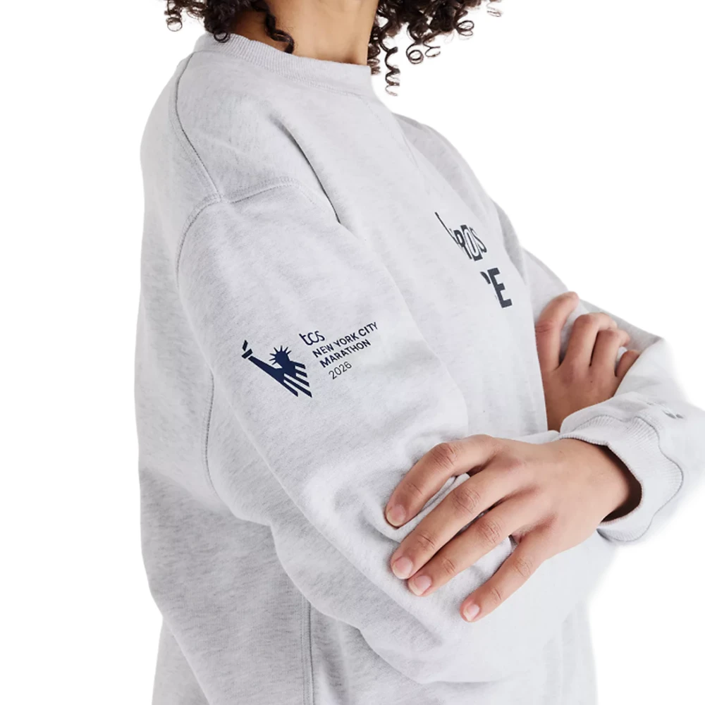 New Balance TCS NYC Marathon Athletics mujer Jumper - AW26