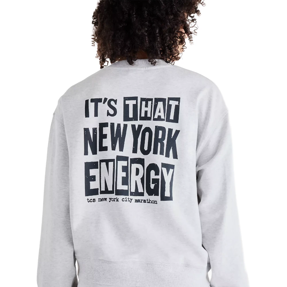 New Balance TCS NYC Marathon Athletics mujer Jumper - AW26