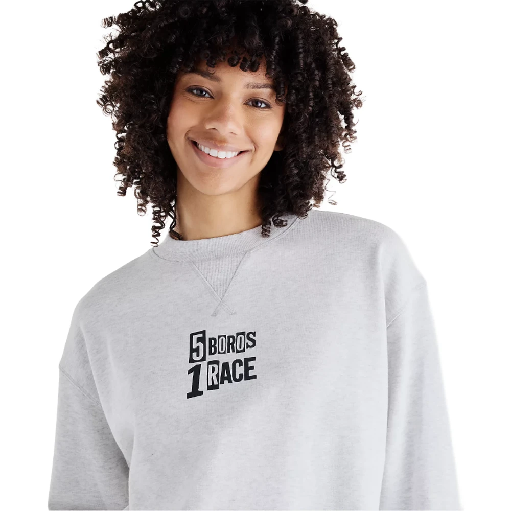 New Balance TCS NYC Marathon Athletics mujer Jumper - AW26