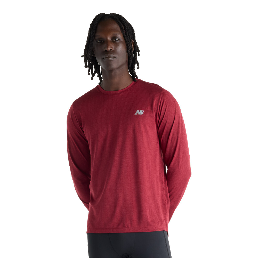 New Balance Athletics Long Sleeve Men's Top - AW26