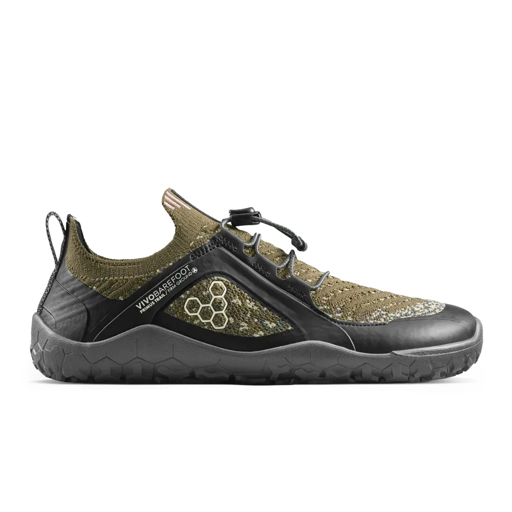 VivoBarefoot Primus trail Knit FG Grounding homme chaussures de trail - AW26