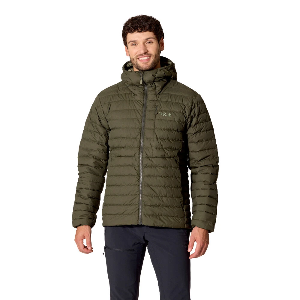 Rab Microlight Windstopper Down Hooded Men's Jacket - AW26