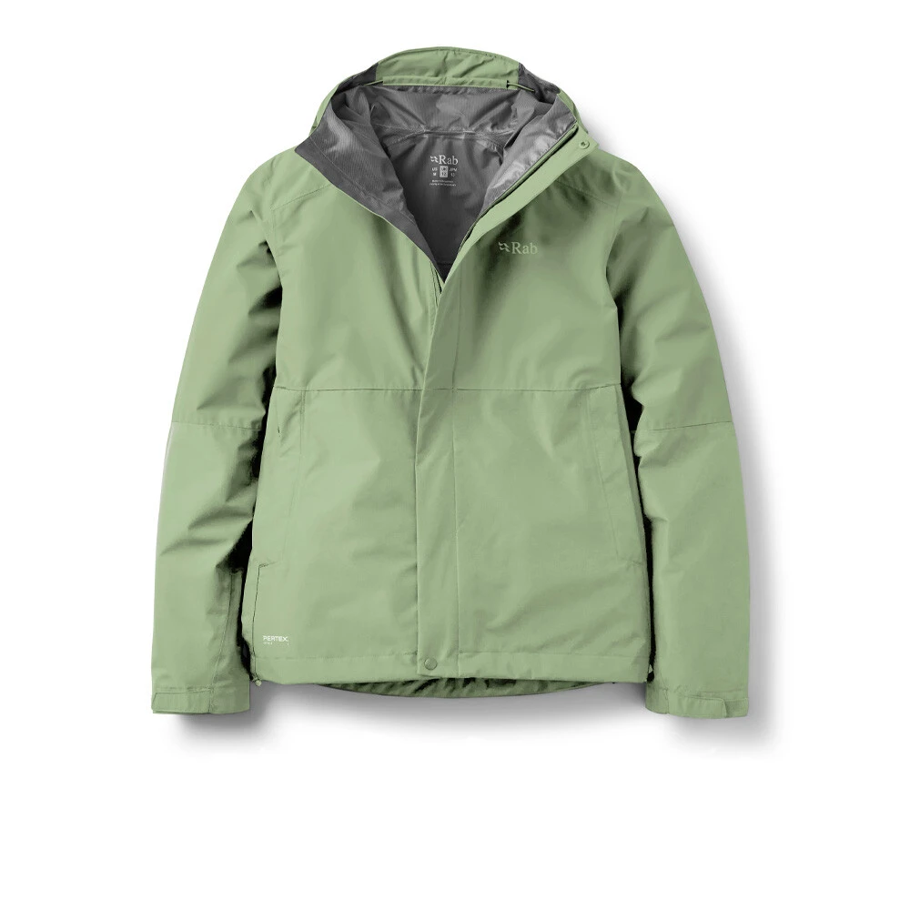 Rab Downpour Impermeabile Donna Giubbotto - AW26