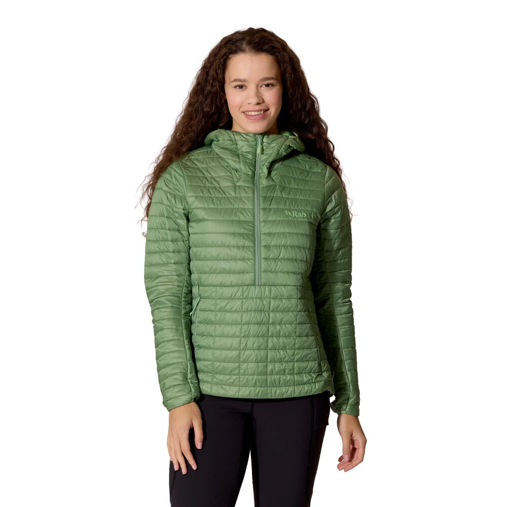 Rab Microlighter giacca pullover con cappuccio da donna - AW26 Rab Microlighter giacca pullover con cappuccio da donna - AW26