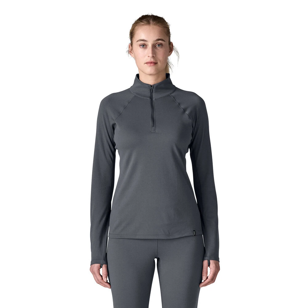 Patagonia Capilene Midweight cremallera Neck mujer Top - AW26
