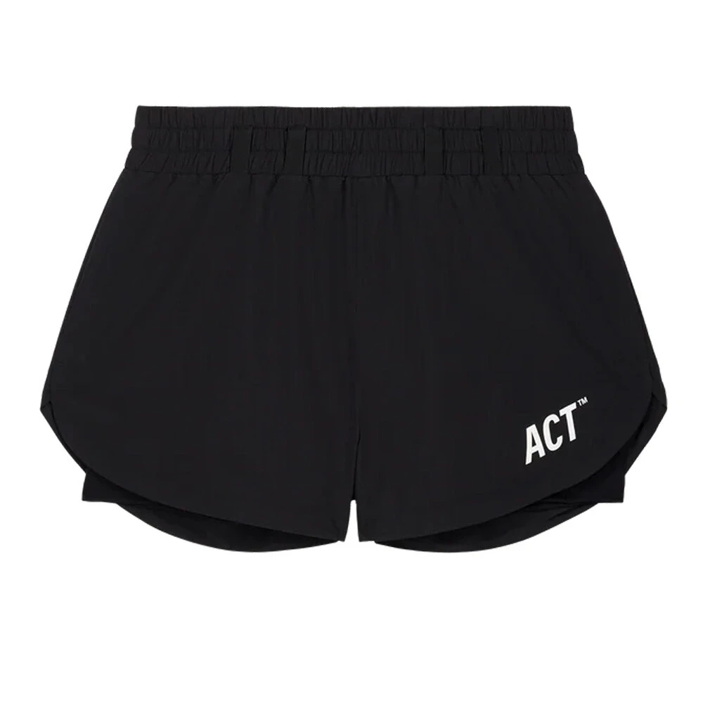 ACT Running ACT Laufen ShellLight 2-In-1 Damen Shorts - AW26