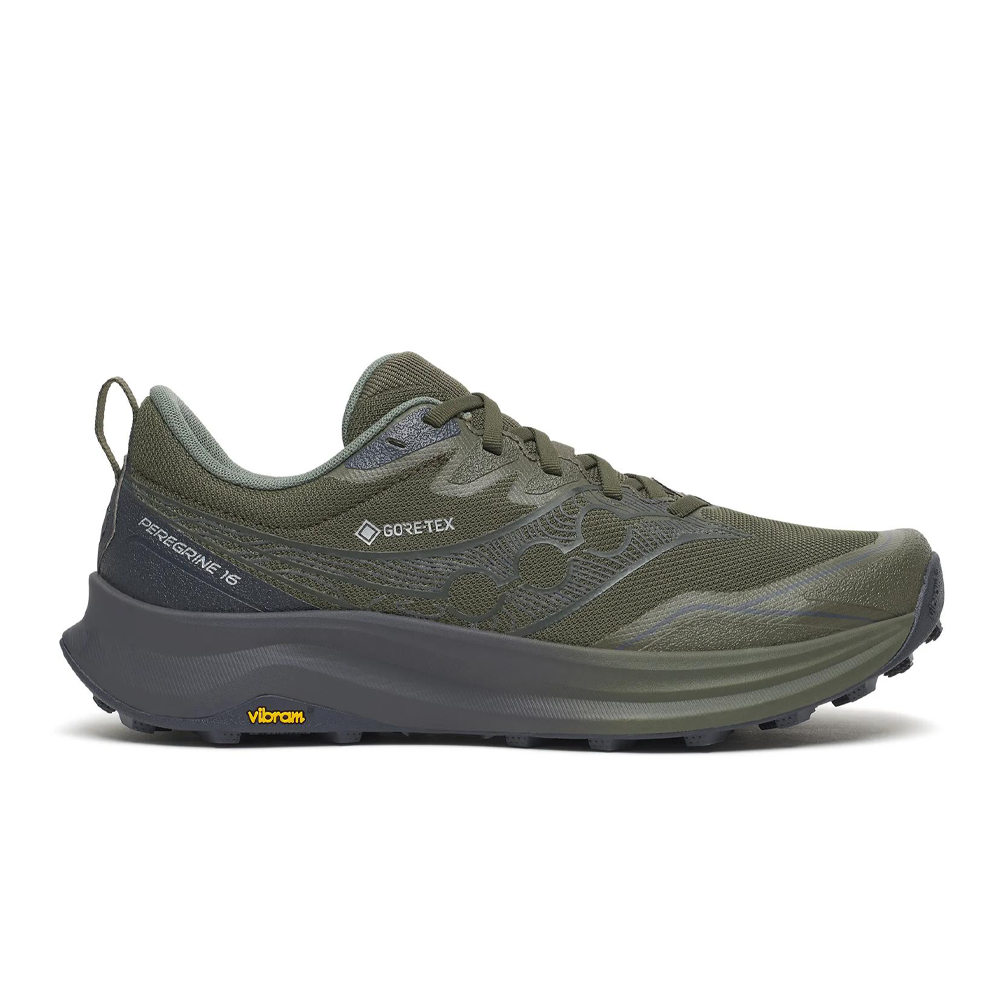 Saucony Peregrine 16 GORE-TEX Herren Trail Laufschuhe - AW26 Saucony Peregrine 16 GORE-TEX Herren Trail Laufschuhe - AW26