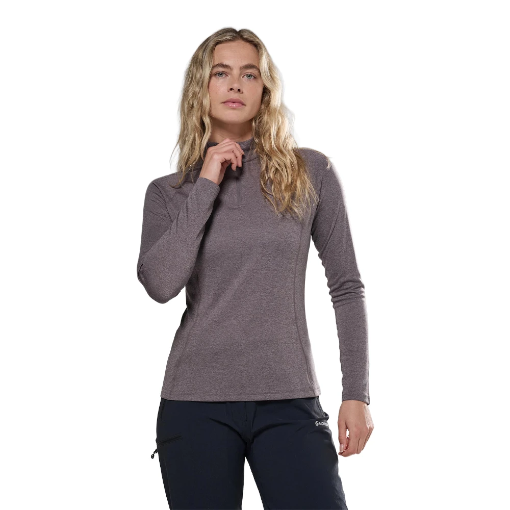 Montane Dart zip Neck femme Top - AW26