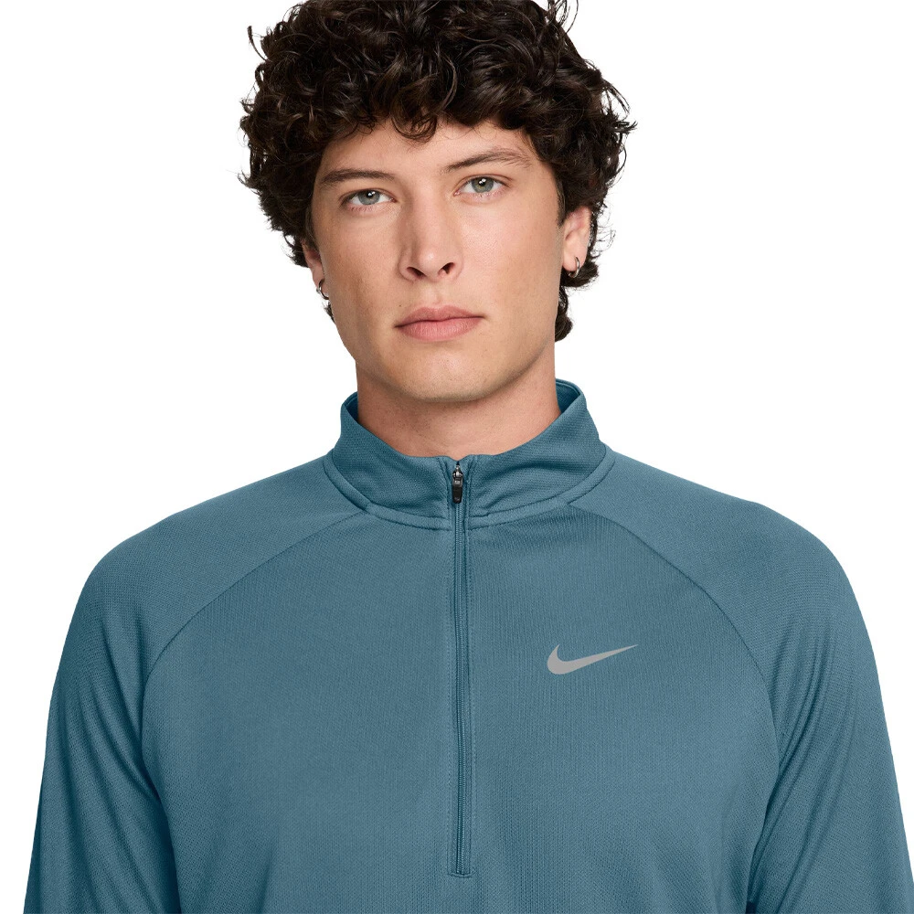 Nike Miler Dri-FIT 1/2 zip homme t-shirt de running - HO26