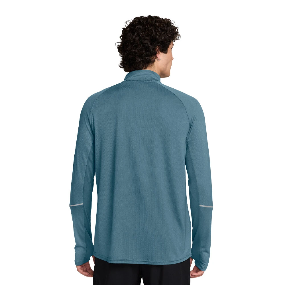 Nike Miler Dri-FIT 1/2 zip homme t-shirt de running - HO26