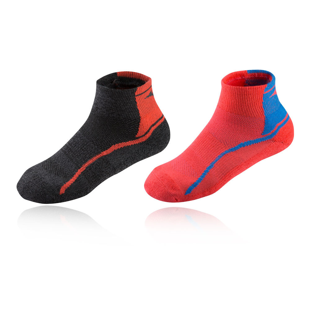 Mizuno Active Training Mid Socks (2 Pack)