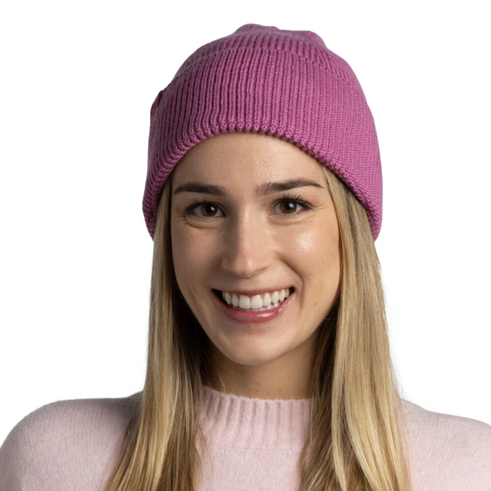 Buff Irna Knitted bonnet - AW26 Buff Irna Knitted bonnet - AW26