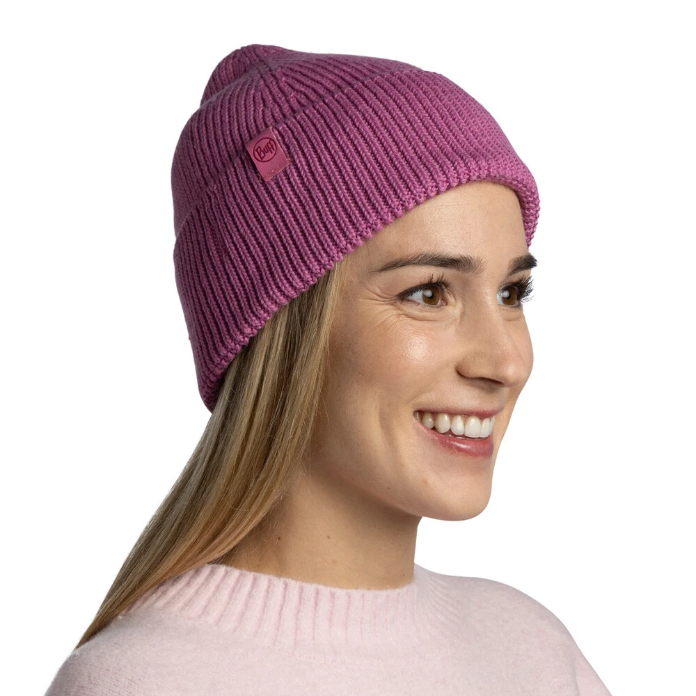 Buff Irna Knitted bonnet - AW26