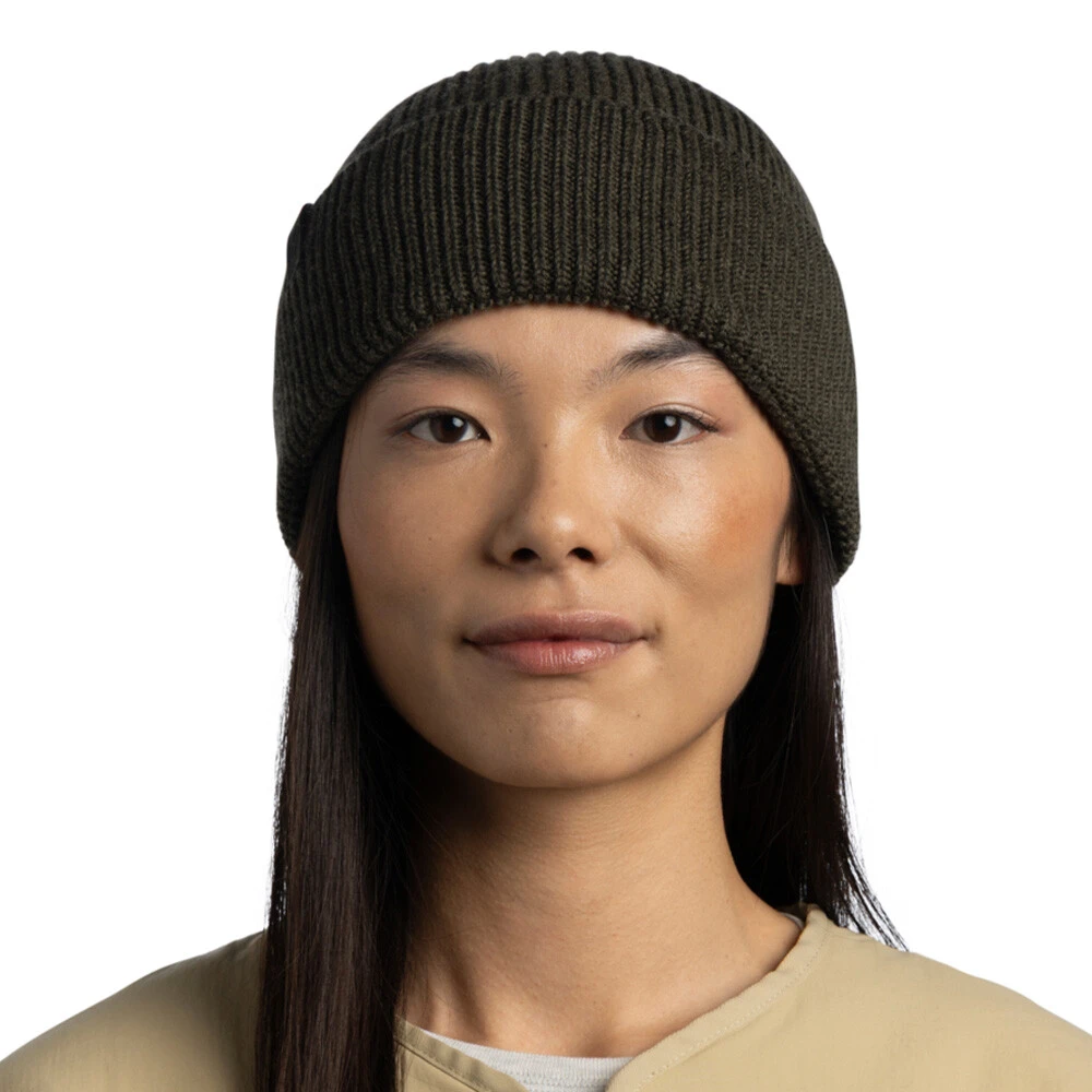 Buff Irna Knitted bonnet - AW26 Buff Irna Knitted bonnet - AW26