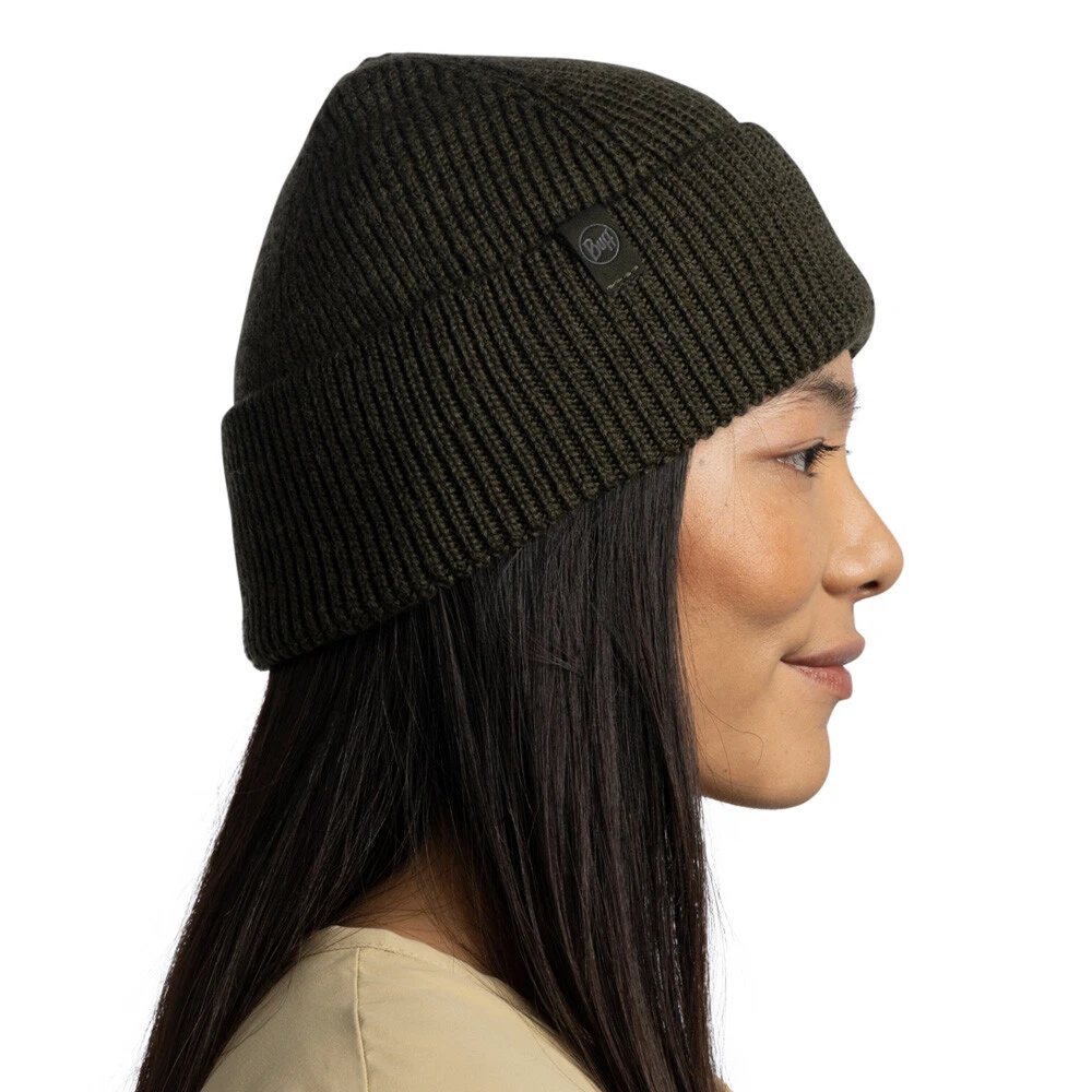 Buff Irna Knitted bonnet - AW26