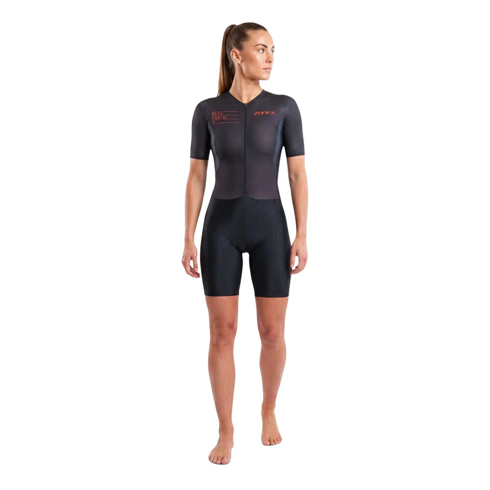 ZONE3 Aeroforce-X II Kurzarm Damen Trisuit - AW26