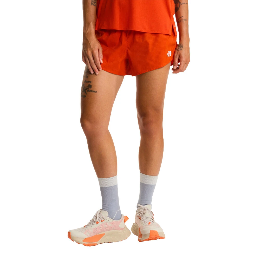 The North Face Sunriser 3-Inch mujer trail pantalones cortos running