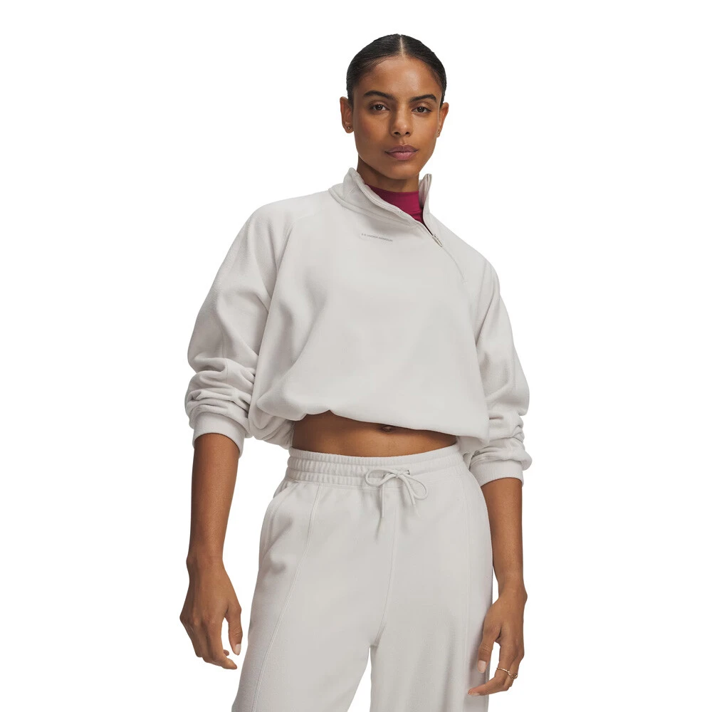 Under Armour Performance Pile Quarter Cerniera Donna Top - AW26 Under Armour Performance Pile Quarter Cerniera Donna Top - AW26