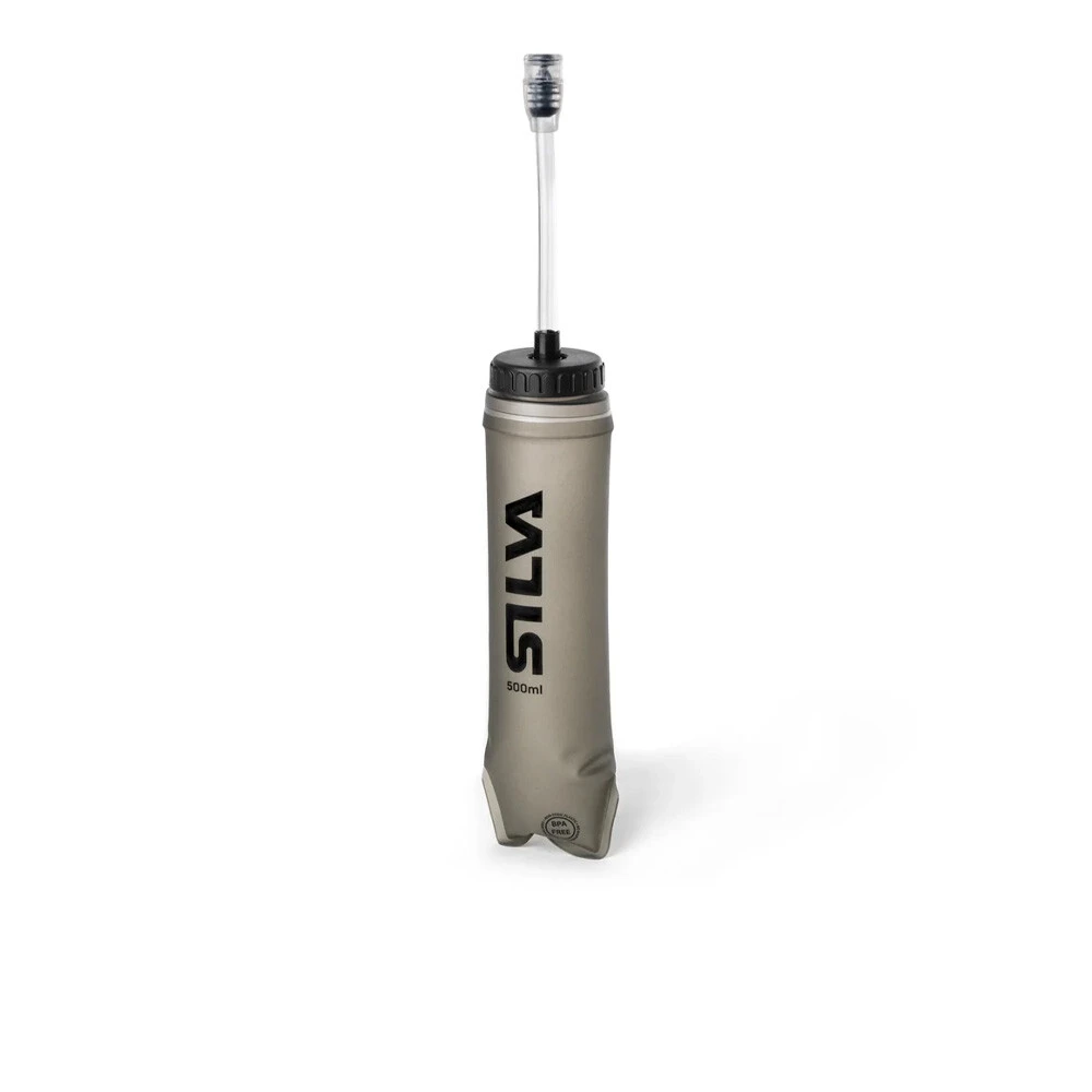 Silva 500ml SoftFlask mit Trinkhalm - AW26