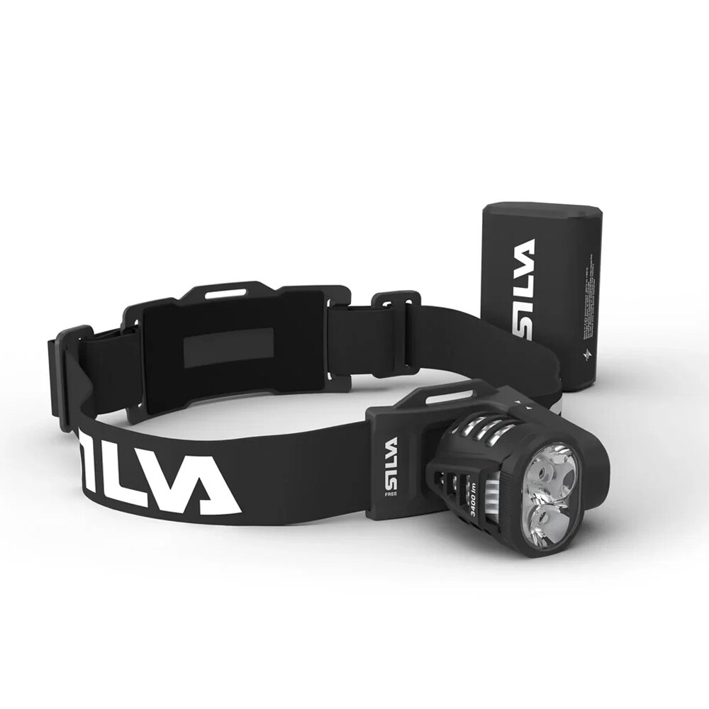 Silva Free Action 3400 Headlamp - AW26
