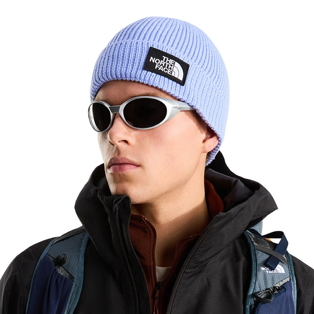 The North Face Logo Box Cuffed Beanie-Mütze The North Face Logo Box Cuffed Beanie-Mütze