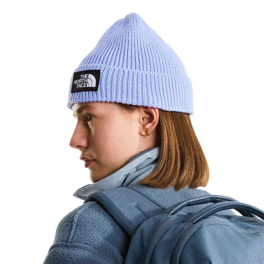 The North Face Logo Box Cuffed Beanie-Mütze